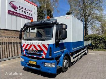 Camion porte-voitures IVECO Eurocargo 120E18 Euro 6 transporter / materiaalwagen: photos 1