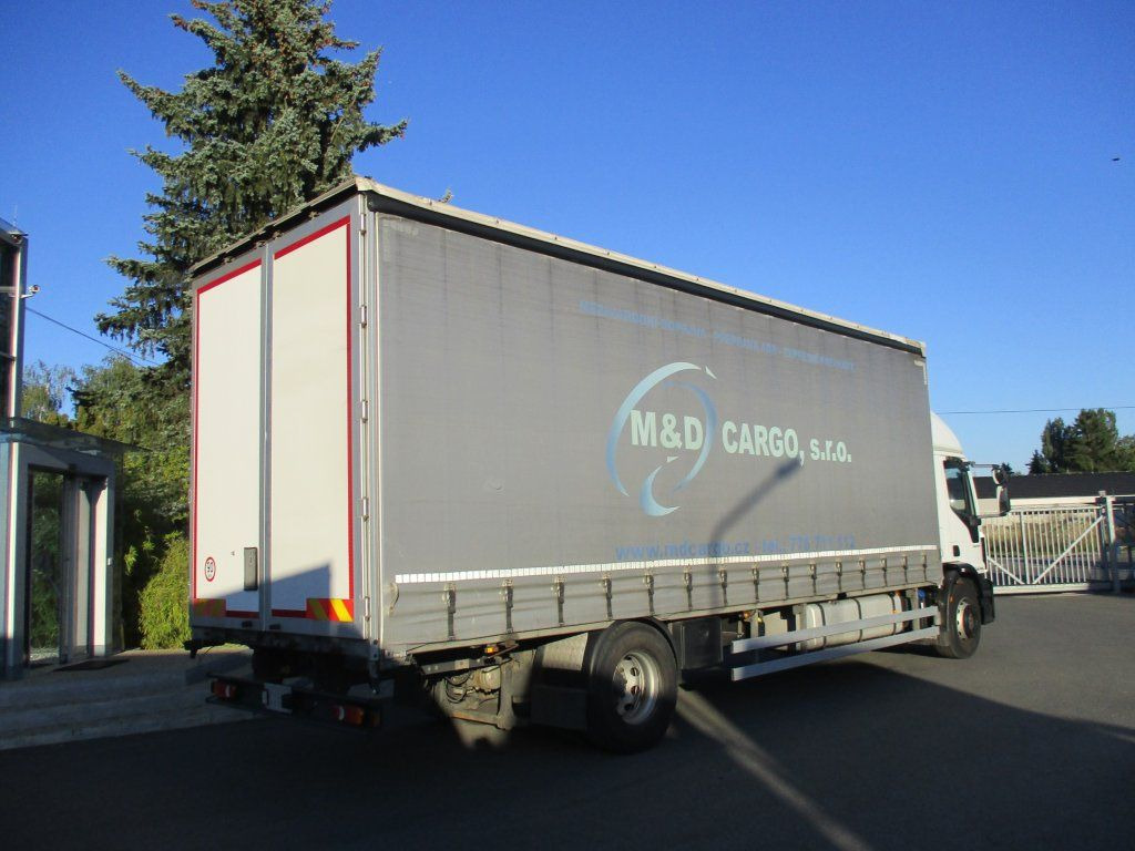 Camion à rideaux coulissants Iveco 190E28 EURO 6: photos 5