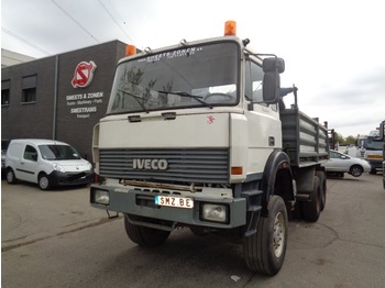 Camion benne Iveco 260 260 E 34 6x6 V 8: photos 1