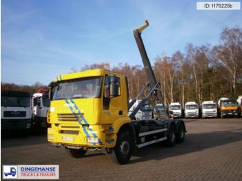 Camion ampliroll Iveco AD260T36 6x4 Meiller container hook: photos 1