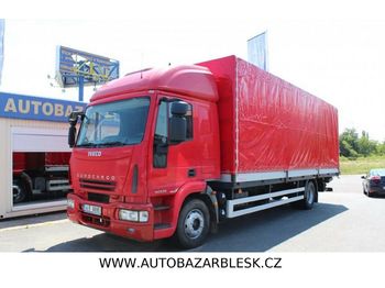 Camion à rideaux coulissants Iveco EUROCARGO ML120E28: photos 1