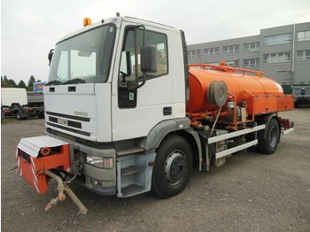 Camion citerne Iveco EUROTECH 190E24, Wasser tank, Sprinklerfahrzeug: photos 1