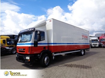 Camion fourgon Iveco EuroCargo 190EL30 + Dhollandia lift: photos 1