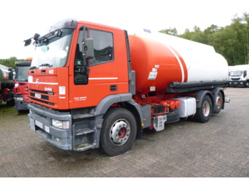 Camion citerne pour transport de carburant Iveco EuroTech MH260E27Y 6x2 fuel tank alu 21 m3 / 4 comp: photos 1