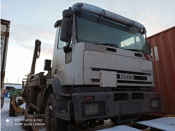Camion multibenne pour transport de containers Iveco Eurotech 190 E: photos 1