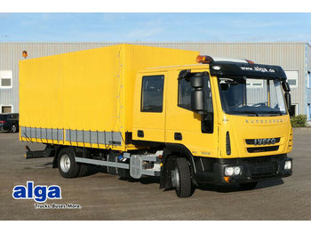 Camion à rideaux coulissants Iveco ML80E18 Euro Cargo, wie NEU, 7-Plätze, AHK: photos 1