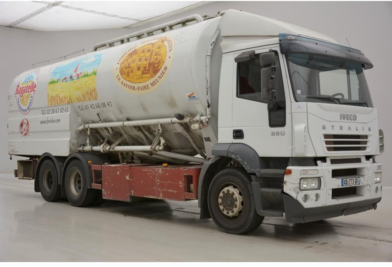 Camion citerne Iveco Stralis 350 - 6x2 grain silo: photos 4