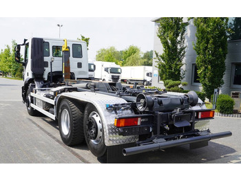 Camion ampliroll Iveco Stralis 360 E6 6×2 / MARREL 20t hooklift: photos 2