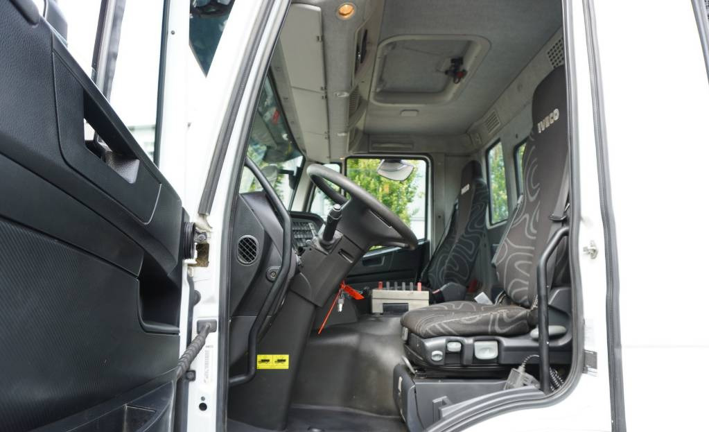 Camion ampliroll Iveco Stralis 360 E6 6×2 / MARREL 20t hooklift: photos 9
