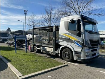 Camion porte-voitures Iveco Stralis 500 6X2 EURO 6 + RETARDER - ROLFO TRUCKT: photos 1