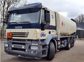 Camion citerne Iveco Stralis 6x2 Tank ADR 20.000 Liter Petrol/fuel: photos 1