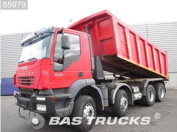 Camion benne Iveco Trakker AD410T44 Manual Big-Axle Euro 3: photos 1