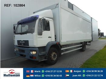 Camion fourgon MAN 18.255 4X2 MANUAL BOX EURO 3: photos 1