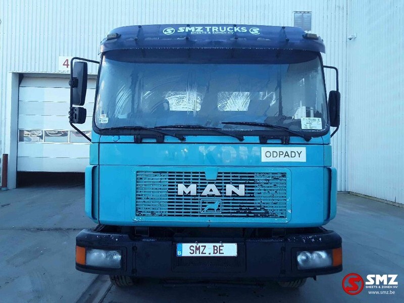 Camion multibenne MAN 18.264: photos 3