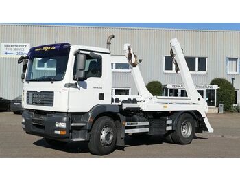 Camion multibenne MAN 18.330 TGM BL, Multilift SLT140, teleskopierbar: photos 5