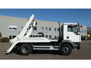 Camion multibenne MAN 18.330 TGM BL, Multilift SLT140, teleskopierbar: photos 4