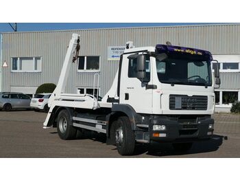Camion multibenne MAN 18.330 TGM BL, Multilift SLT140, teleskopierbar: photos 3