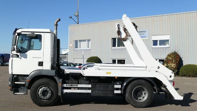 Camion multibenne MAN 18.330 TGM BL, Multilift SLT140, teleskopierbar: photos 6