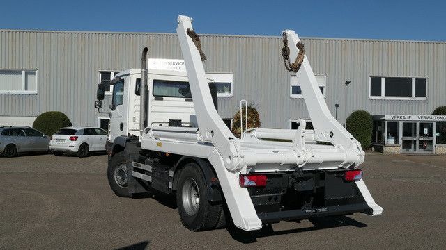 Camion multibenne MAN 18.330 TGM BL, Multilift SLT140, teleskopierbar: photos 7