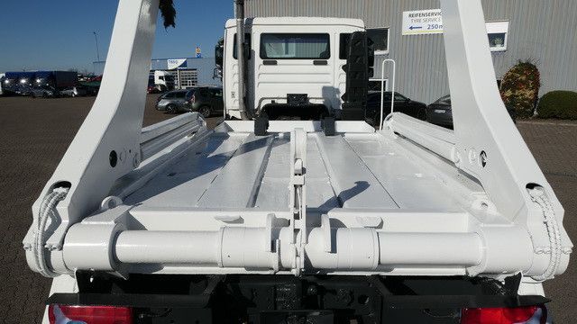 Camion multibenne MAN 18.330 TGM BL, Multilift SLT140, teleskopierbar: photos 8