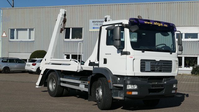 Camion multibenne MAN 18.330 TGM BL, Multilift SLT140, teleskopierbar: photos 3