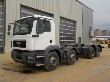 Châssis cabine MAN 8x4 Chassis Cab, A/C (Registration Documents Are Not Available): photos 1