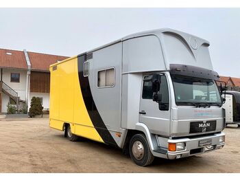 Camion bétaillère MAN Pferdetransporter: photos 1