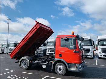 Camion benne MAN TGE, cargo from 3,5 t up to 5 t: photos 1