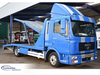 Camion porte-voitures MAN TGL 8.180 Euro 4, GS Meppel, Ramsey, Truckcenter Apeldoorn: photos 1
