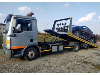 Camion porte-voitures MAN TGL 8.180 Laweta Pomoc Drogowa Najazd Hydrauliczny: photos 1