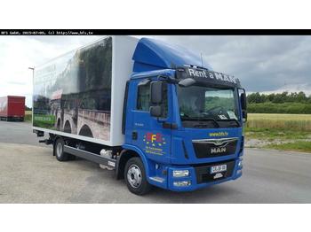 Camion fourgon MAN TGL 8.220 4x2 BL EURO 6 Koffer Heimattruck: photos 1