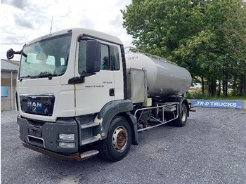 Camion citerne pour transport de lait MAN TGS 18.360 INSULATED STAINLESS STEEL TANK 2 COMP 11000L: photos 1