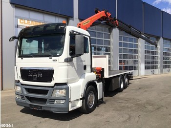 Camion MAN TGS 26.400 Palfinger 18 ton/meter laadkraan