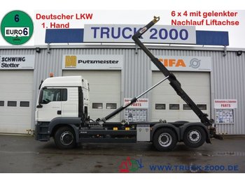 Camion ampliroll MAN TGS 26.440 6x4 (H) 1.Hd Scheckheft Deutsches Fzg: photos 1