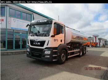 Camion citerne pour transport de la nourriture MAN TGS 26.470 6x2/4 BL MSW abo MAGYAR V80 Speed: photos 1
