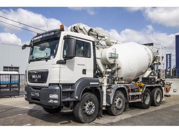 Camion MAN TGS 32.400 EURO5 + POMPE Z424 (24m)