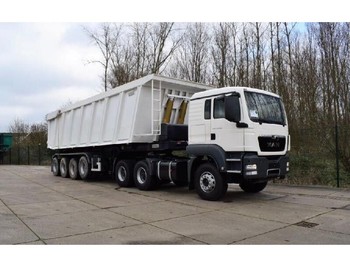 Camion MAN TGS 33.400 icw 60 cbm bauxite tipper