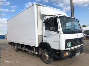 Camion isothermique MERCEDES-BENZ 817 D ,6 cylinders ,Turbo , with elevator: photos 1
