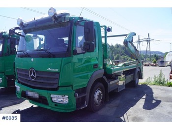 Camion multibenne Mercedes Atego: photos 1