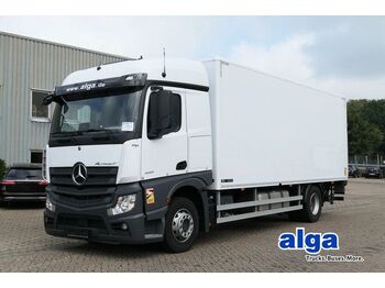 Camion fourgon Mercedes-Benz 1833 L Actros 4x2, 7.200mm lang, LBW, AHK, 78tkm: photos 1