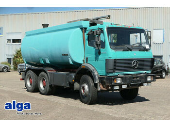 Camion citerne Mercedes-Benz 2635 K 6x4/17.000 ltr./Blatt/Wassertank: photos 1
