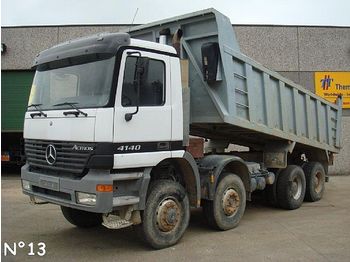 Camion benne Mercedes-Benz 4140 ACTROS 8X6: photos 1