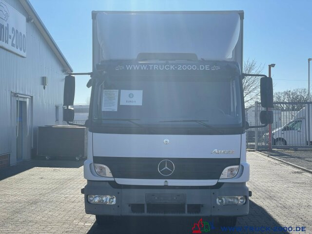 Camion porte-voitures Mercedes-Benz 922 Atego Geschlossener Transport + el. Rampen: photos 12