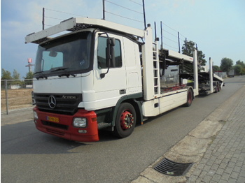 Camion porte-voitures Mercedes-Benz ACTROS 1832 LL: photos 1