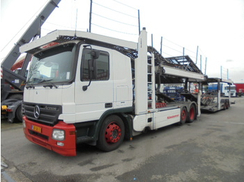 Camion porte-voitures Mercedes-Benz ACTROS 2536: photos 1