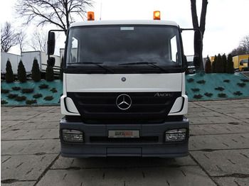 Camion grue Mercedes-Benz AXOR PRITSCHE HDS FASSI F110A.22  14PALET: photos 4