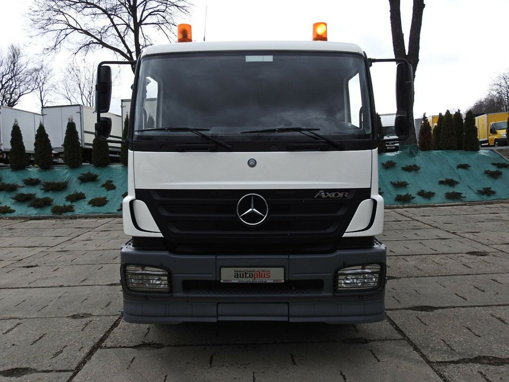 Camion grue Mercedes-Benz AXOR PRITSCHE HDS FASSI F110A.22  14PALET: photos 5