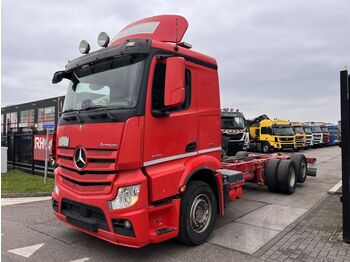 Châssis cabine Mercedes-Benz Actros 2545 6X2 CHASSIS - LIFT AXLE: photos 1