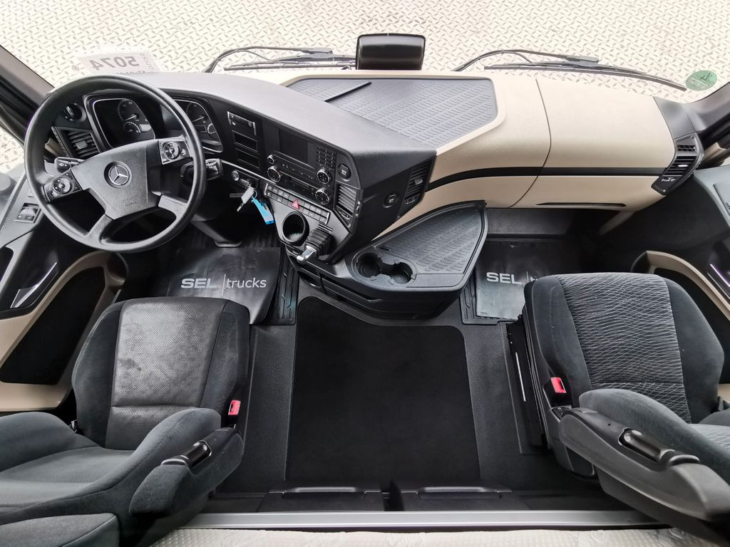Châssis cabine Mercedes-Benz Actros 2545 / Voith Retarder / Lift-Lenkachse: photos 18