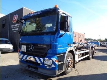 Camion ampliroll Mercedes-Benz Actros 2636 6x4 belge TK mogelijk: photos 1